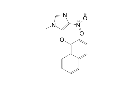 1-methyl-4-nitro-1H-imidazol-5-yl 1-naphthyl ether