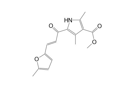 methyl 2,4-dimethyl-5-[(2E)-3-(5-methyl-2-furyl)-2-propenoyl]-1H-pyrrole-3-carboxylate