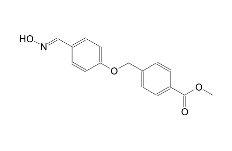 methyl 4-({4-[(E)-(hydroxyimino)methyl]phenoxy}methyl)benzoate