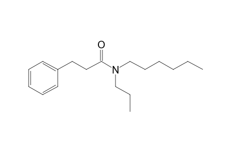 Propionamide, 3-phenyl-N-propyl-N-hexyl-