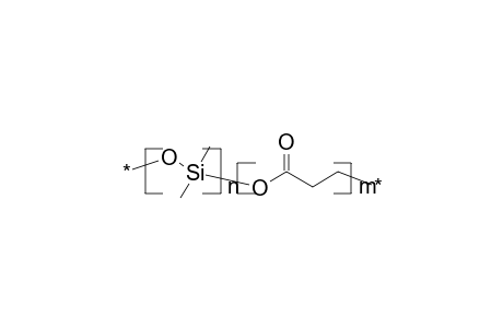 Poly(dimethylsiloxane)-b-polyester-3, 7:3