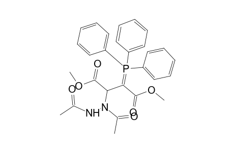 Dimethyl 2-(2-acetylhydrazino)-3-(1,1,1-triphenyl-lamda5-phosphanylidene) succinate