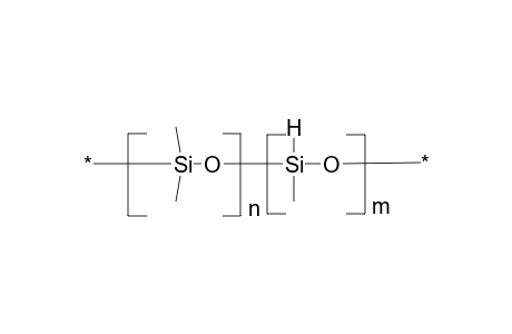 Poly(hydrogenmethylsiloxy-co-dimethylsiloxane)