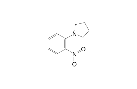 1-(2-Nitrophenyl)pyrrolidine