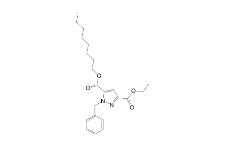 3-ETHYL-5-OCTYL-1-BENZYLPYRAZOLE-3,5-DICARBOXYLATE