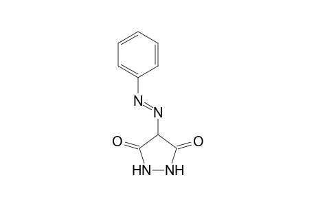 4-Phenylazo-3,5-pyrazolidinedione