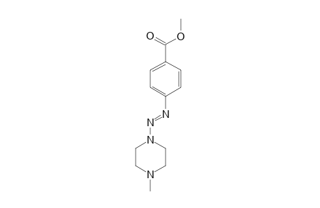 1-METHYL-4-[E-2-(4-METHYLOXYCARBONYLPHENYL)-1-DIAZENYL]-PIPERAZINE