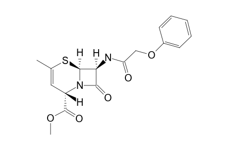 4-METHOXYCARBONYL-DELTA(2)-CEPHEM-ESTER
