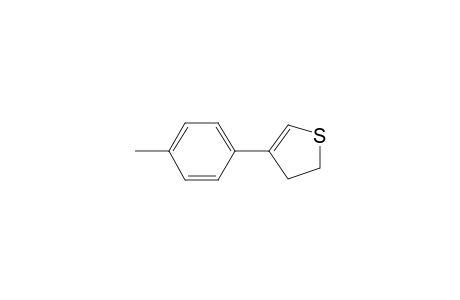 4-(4-Methylphenyl)-2,3-dihydrothiophene