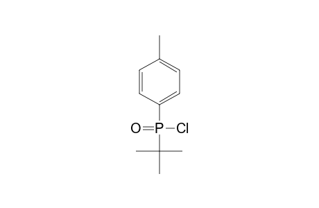 tert-Butyl-(4-tolyl)-phosphinyl chloride