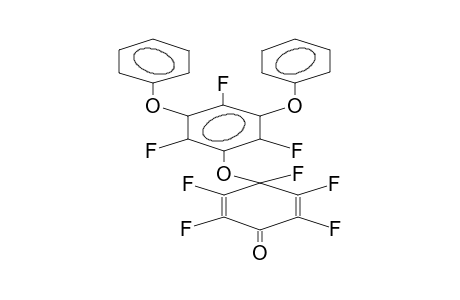4-(3,5-DIPHENOXY-2,4,6-TRIFLUOROPHENOXY)-2,3,4,5,6-PENTAFLUORO-2,5-HEXADIEN-1-ONE