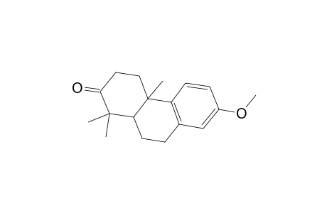 2(1H)-Phenanthrenone, 3,4,4a,9,10,10a-hexahydro-7-methoxy-1,1,4a-trimethyl-
