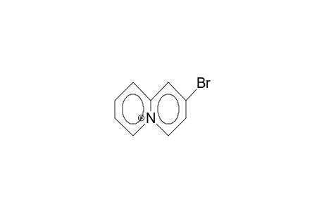 2-Bromo-quinolizinium cation