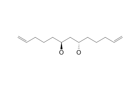 (6S,8S)-trideca-1,12-diene-6,8-diol