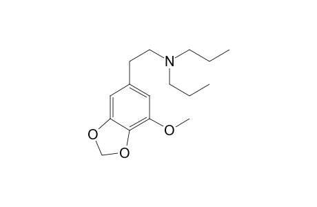 N,N-Dipropyl-3-methoxy-4,5-methylenedioxyphenethylamine