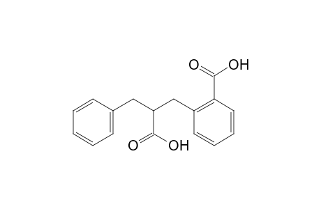 alpha-(o-CARBOXYBENZYL)HYDROCINNAMIC ACID