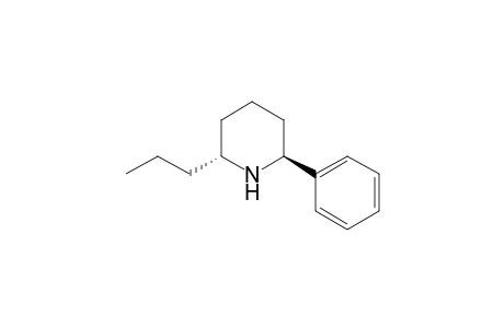 (2S,6R)-2-phenyl-6-propylpiperidine