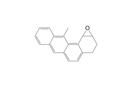 1,2-epoxy-12-methyl-1,2,3,4-tetrahydrobenz[a]anthracene
