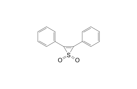 2,3-Diphenylthiirene 1,1-dioxide