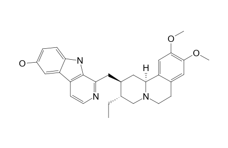 1',2',3',4'-TETRAHYDROTUBULOSINE