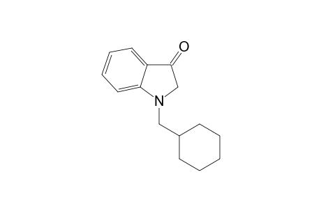 1-(cyclohexylmethyl)-1,2-dihydro-3H-indol-3-one