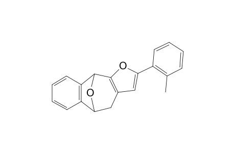 2-(o-tolyl)-5,10-dihydro-4H-5,10-epoxybenzo[5,6]cyclohepta[1,2-b]furan