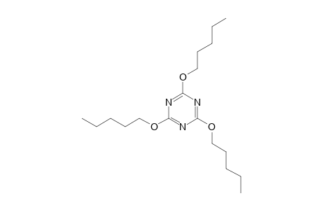 2,4,6-TRIS-(1-PENTYLOXY)-1,3,5-TRIAZINE