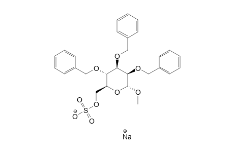 METHYL-6-O-SULFONATO-2,3,4-TRI-O-BENZYL-ALPHA-D-MANNOPYRANOSIDE