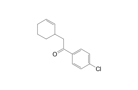 1-(4-Chlorophenyl)-2-(cyclohex-2-en-1-yl)ethan-1-one