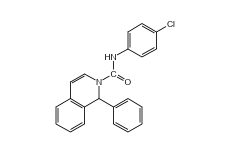 4'-chloro-1-phenyl-2(1H)-isoquinolinecarboxanilide