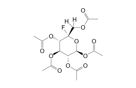 PENTA-O-ACETYL-5-FLUORO-BETA-D-GLUCOPYRANOSIDE