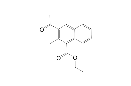 Ethyl 3-ethanoyl-2-methyl-1-naphthoate