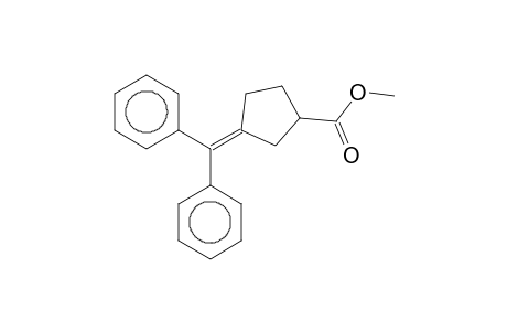Methyl 3-(diphenylmethylene)cyclopentanecarboxylate