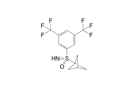 1-(3,5-bis(trifluoromethyl)phenylsulfonimidoyl)bicyclo[1.1.1]pentane