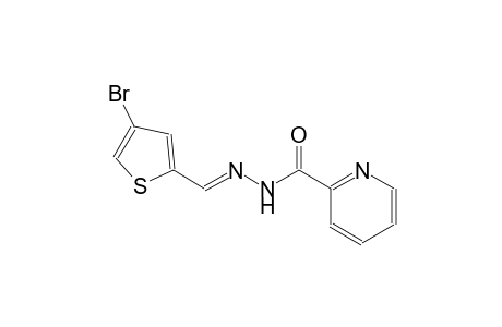 N'-[(E)-(4-bromo-2-thienyl)methylidene]-2-pyridinecarbohydrazide