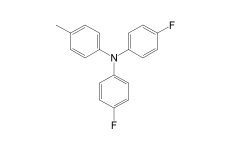 4-Fluoro-N-(4-fluorophenyl)-N-(p-tolyl)aniline