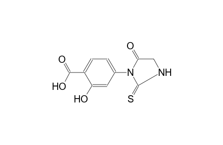 2-hydroxy-4-(5-oxo-2-thioxo-1-imidazolidinyl)benzoic acid