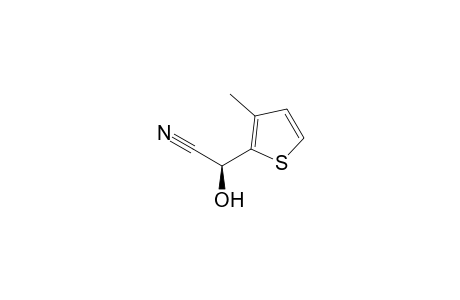 (S)-(+)-2-Hydroxy-2-(3-methyl-2-thienyl)acetonitrile