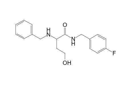 .alpha.-(Benzylamino)-.gamma.-hydroxybutyric-N-(4'-Fluorobenzyl)