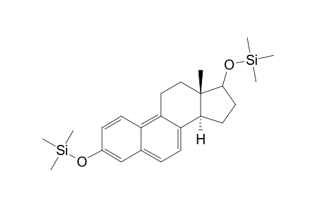 Silane, [[(17.beta.)-estra-1,3,5,7,9-pentaene-3,17-diyl]bis(oxy)]bis[trimethyl-
