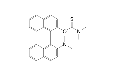 (S)-(+)-2-(N,N-Dimethylamino)-2'-[(N,N-dimethylthiocarbamoyl)oxy]-1,1'-binaphthyl