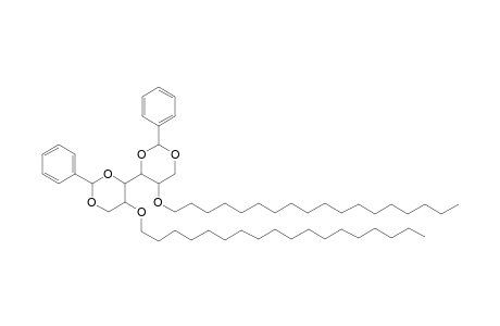 D-Mannitol, 2,5-di-O-octadecyl-1,3:4,6-bis-O-(phenylmethylene)-, [1(R),4(R)]-