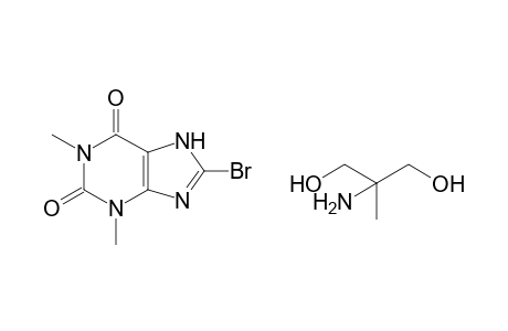 8-bromotheophylline, compound with 2-amino-2-methyl-1,3-propanediol(1.1)
