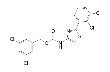 2-(2,3-dichlorophenyl)-4-thiazolecarbamic acid, 3,5-dichlorobenzyl ester