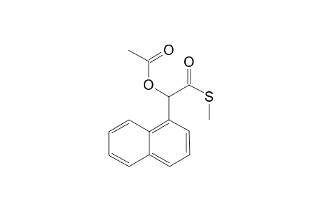 S-Methyl 2-Acetyl-2-(1-naphthyl)thioacetate