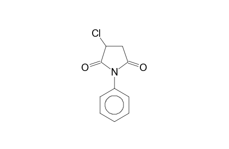 3-Chloranyl-1-phenyl-pyrrolidine-2,5-dione