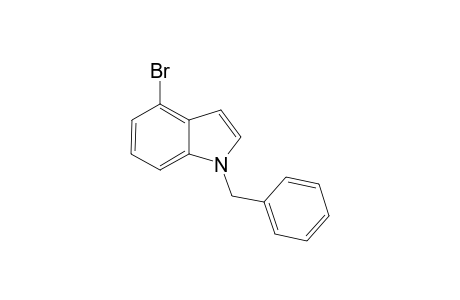 1-Benzyl-4-bromo-1H-indole