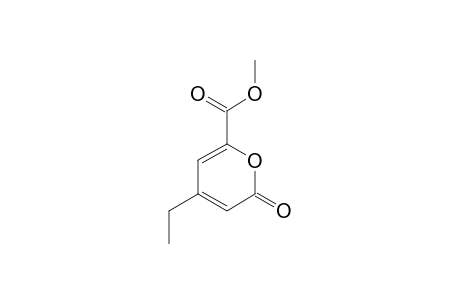 METHYL-4-ETHYL-2H-PYRAN-2-ONE-6-CARBOXYLATE