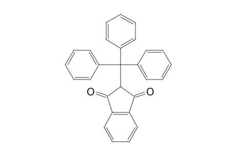2,3-Dihydro-2-(triphenylmethyl)-1H-indene-1,3-dione