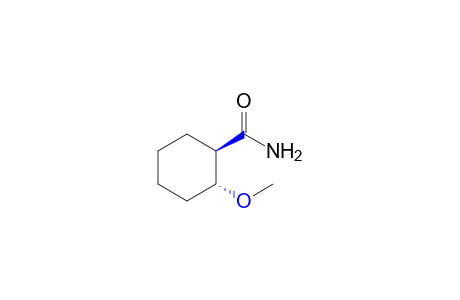 trans-2-METHOXYCYCLOHEXANECARBOXAMIDE